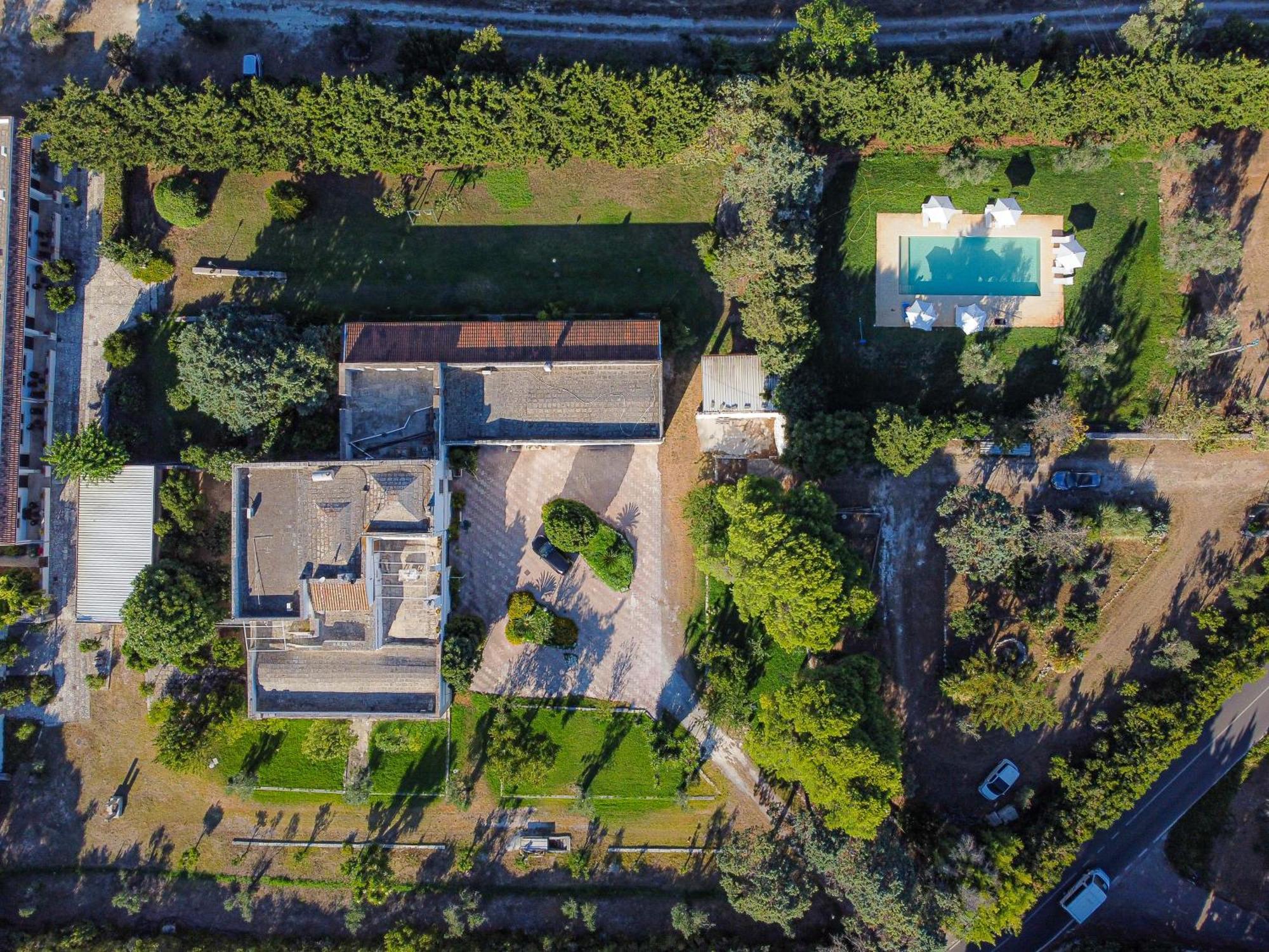 Masseria Faga Otranto Bagian luar foto